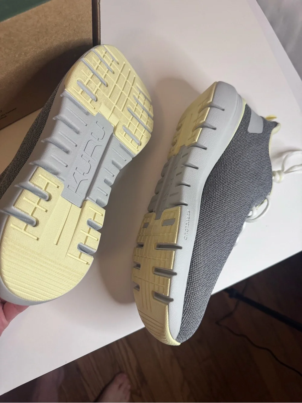 KURU breathable gray